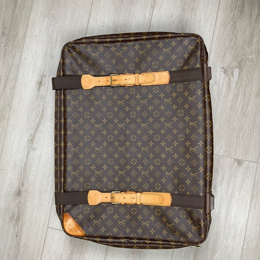 Louis Vuitton Satellite 65 Monogram Suitcase